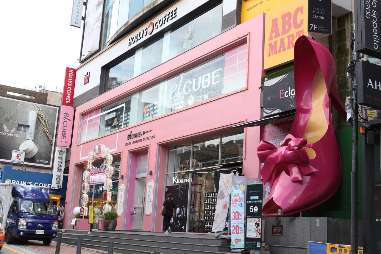 Charm Hotel Seoul Exterior photo