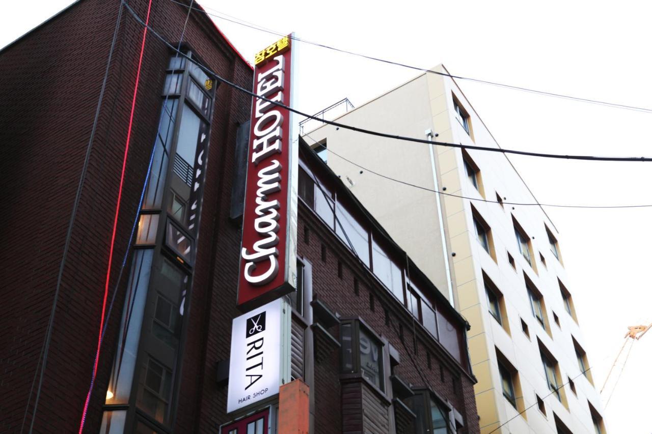 Charm Hotel Seoul Exterior photo