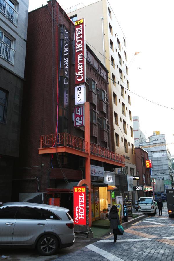 Charm Hotel Seoul Exterior photo